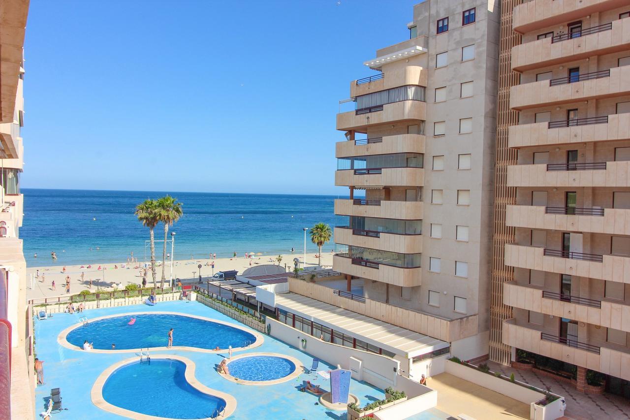 Topacio Calpe Exteriér fotografie